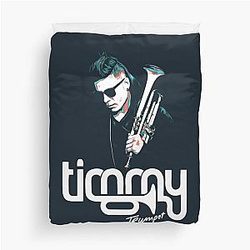 Timmy Trumpet Duvet Cover