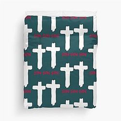 Timmy Trumpet Sin T Shirt Classique Duvet Cover