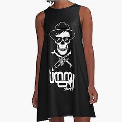Timmy Trumpet A-Line Dress