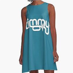 Best Seller Timmy Trumpet Logo Merchandise A-Line Dress