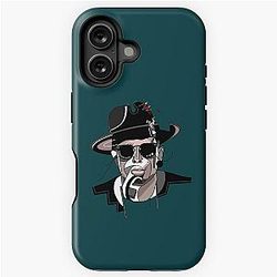 Géo portrait de Timmy Trumpet classique iPhone Tough Case