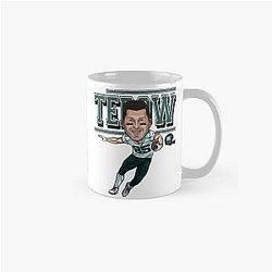Tim Tebow Cartoon Classic Mug