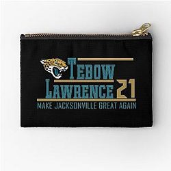 Tim Tebow Shirt Zipper Pouch