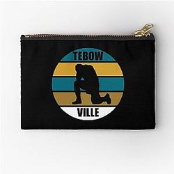 Tebowville Tim Tebow Kneeling 85 Tight End for the Jacksonville Jaguars Florida Tebow Time Pouch