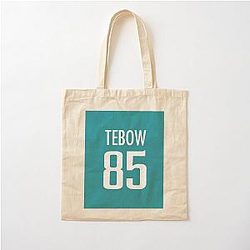 Tim Tebow Jaguars Jersey 85 Cotton Tote Bag