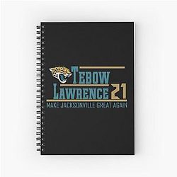 Tim Tebow Shirt Spiral Notebook