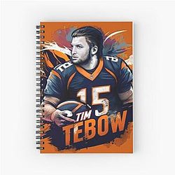 Tim Tebow Denver Broncos Notebook