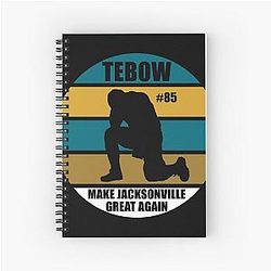 Make Jacksonville Great Again Tim Tebow Jaguars Tight End Notebook