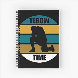 Tebow Time Tim Tebow Kneeling Tight End for the Jacksonville Jaguars Florida Notebook