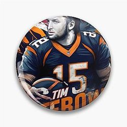 Tim Tebow Denver Broncos Pin