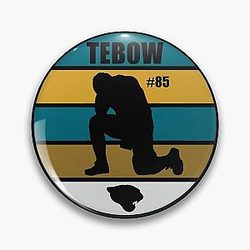Tim Tebow Tight End for the Jacksonville Jaguars Florida Tebow Kneeling
