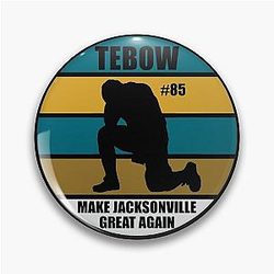 Make Jaguars' Tight End Tim Tebow Kneeling for Jacksonville Florida