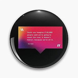 Passion Conference Tim Tebow Christian Quote Pin