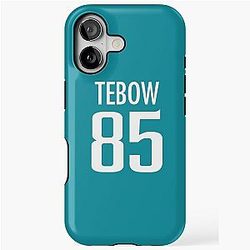 Tim Tebow Jaguars Jersey 85 iPhone Tough Case