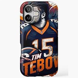 Tim Tebow Denver Broncos iPhone Case
