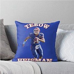 Florida Tim Tebow Throw Pillow
