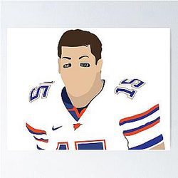 Tim Tebow Philippians 4:13 Poster