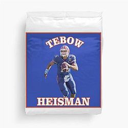 Tim Tebow Florida Duvet Cover