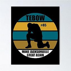 Jacksonville Great Again Tim Tebow Jaguars Florida Tebow Time