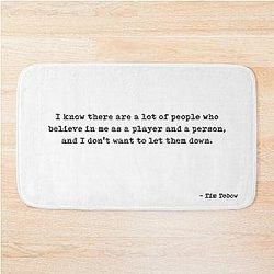 I Know There Are Many Who Believe In Me As A Player And A Person I Do Not Want To Let Them Down By Tim Tebow