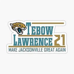 Tim Tebow Shirt Sticker