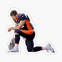 Tim Tebow's Sticker