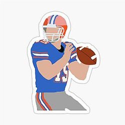 Tim Tebow Gators Sticker
