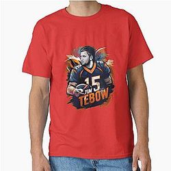 Tim Tebow Denver Broncos Classic T-Shirt