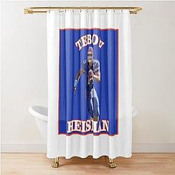 Florida Tim Tebow Shower Curtain