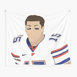 Tim Tebow Philippians 4:13 Tapestry
