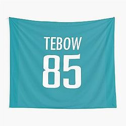 Tim Tebow Jaguars Jersey Tapestry