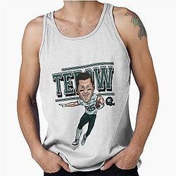 Tim Tebow Carton Tank Top