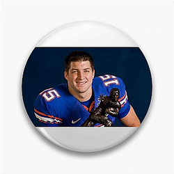Playmaker Tim Tebow Pins