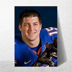 Playmaker Tim Tebow Posters