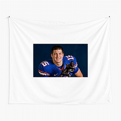 Playmaker Tim Tebow Tapestries