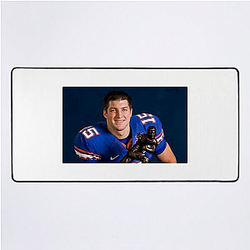Playmaker Tim Tebow Mouse Pads