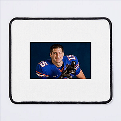 Playmaker Tim Tebow Mouse Pads