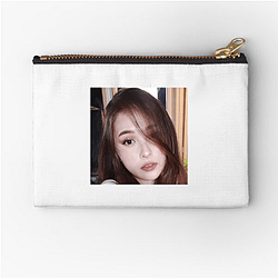 TinaKitten Positive Energy Graphic TinaKitten Zipper Pouches