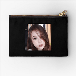 TinaKitten Positive Energy Graphic TinaKitten Zipper Pouches