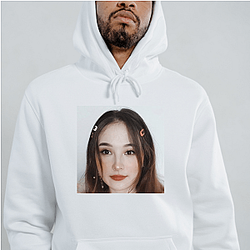 TinaKitten Heart Eyes Look TinaKitten Hoodies
