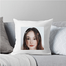 TinaKitten Heart Eyes Look TinaKitten Pillows Cover