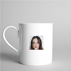 TinaKitten Heart Eyes Look TinaKitten Mugs