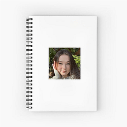 TinaKitten Unique Cat Ear Headband Motif TinaKitten Notebook