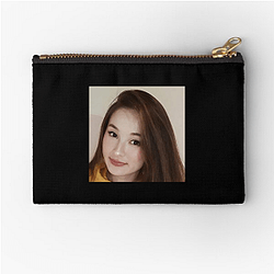 TinaKitten The Loveliest Kitten Tee TinaKitten Zipper Pouches
