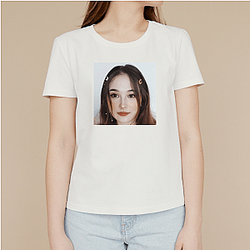 TinaKitten Heart Eyes Look TinaKitten T-Shirts