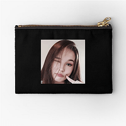 TinaKitten Just Chatting Queen Aesthetic TinaKitten Zipper Pouches