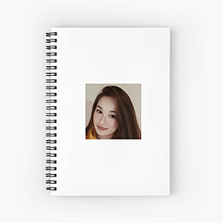 TinaKitten The Loveliest Kitten Tee TinaKitten Notebook