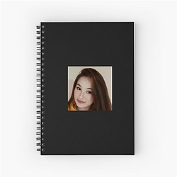 TinaKitten The Loveliest Kitten Tee TinaKitten Notebook