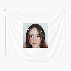 TinaKitten Heart Eyes Look TinaKitten Tapestries