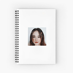 TinaKitten Heart Eyes Look TinaKitten Notebook